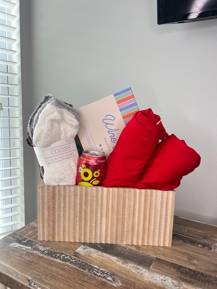 valentines gift basket 