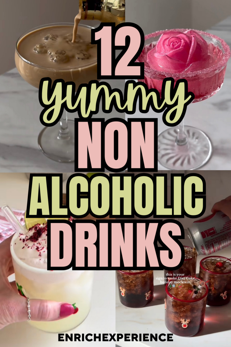 non alcoholic drinks 