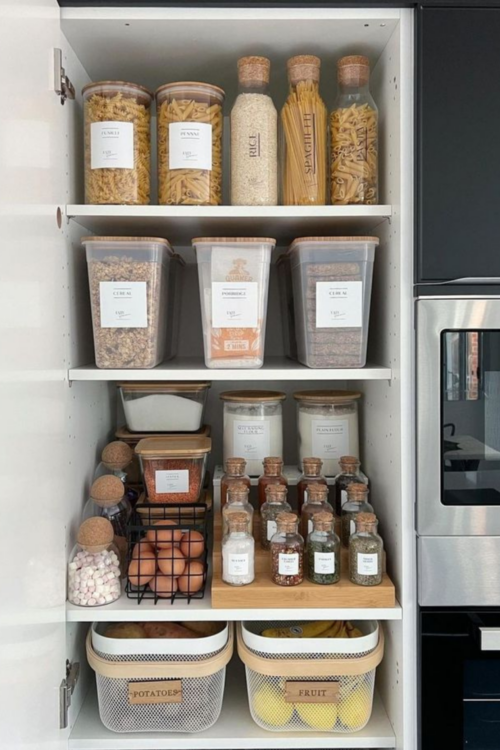 10 Small Pantry Organization Ideas That’ll Make Your Life Easier