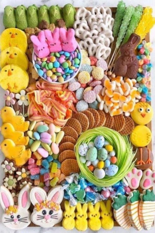 Build An Easy Easter Charcuterie Board Everyone Will Love