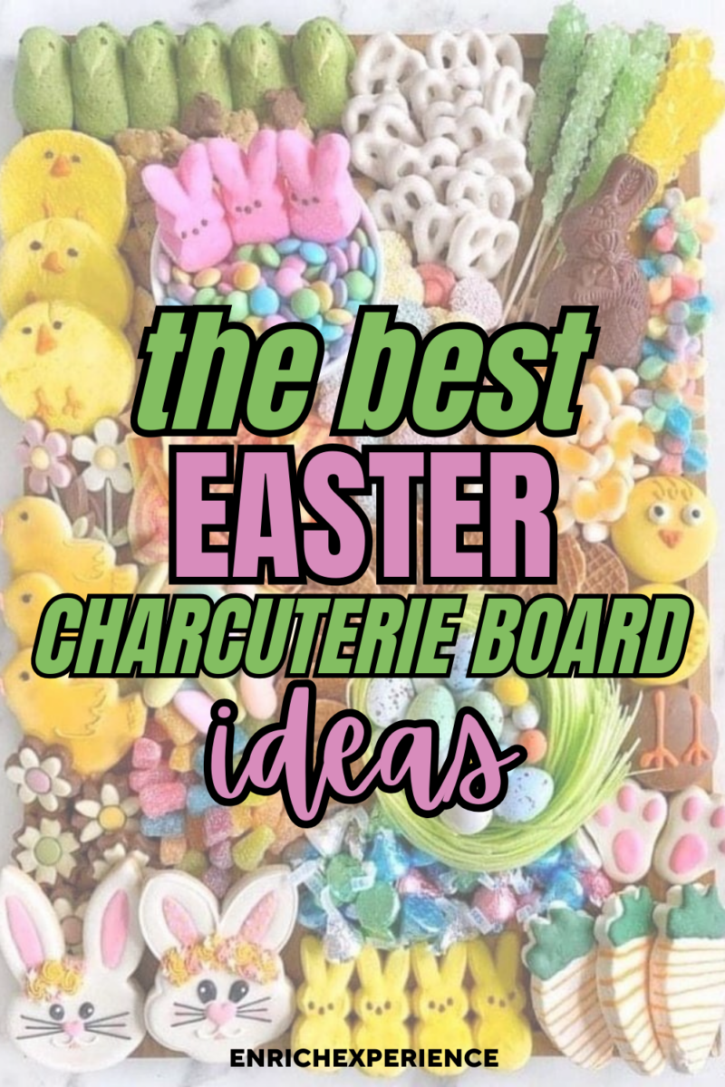 easy easter charcuterie board ideas