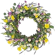 spring wreath ideas 