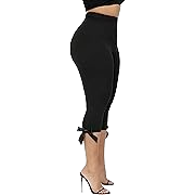 black capri pants outfit 