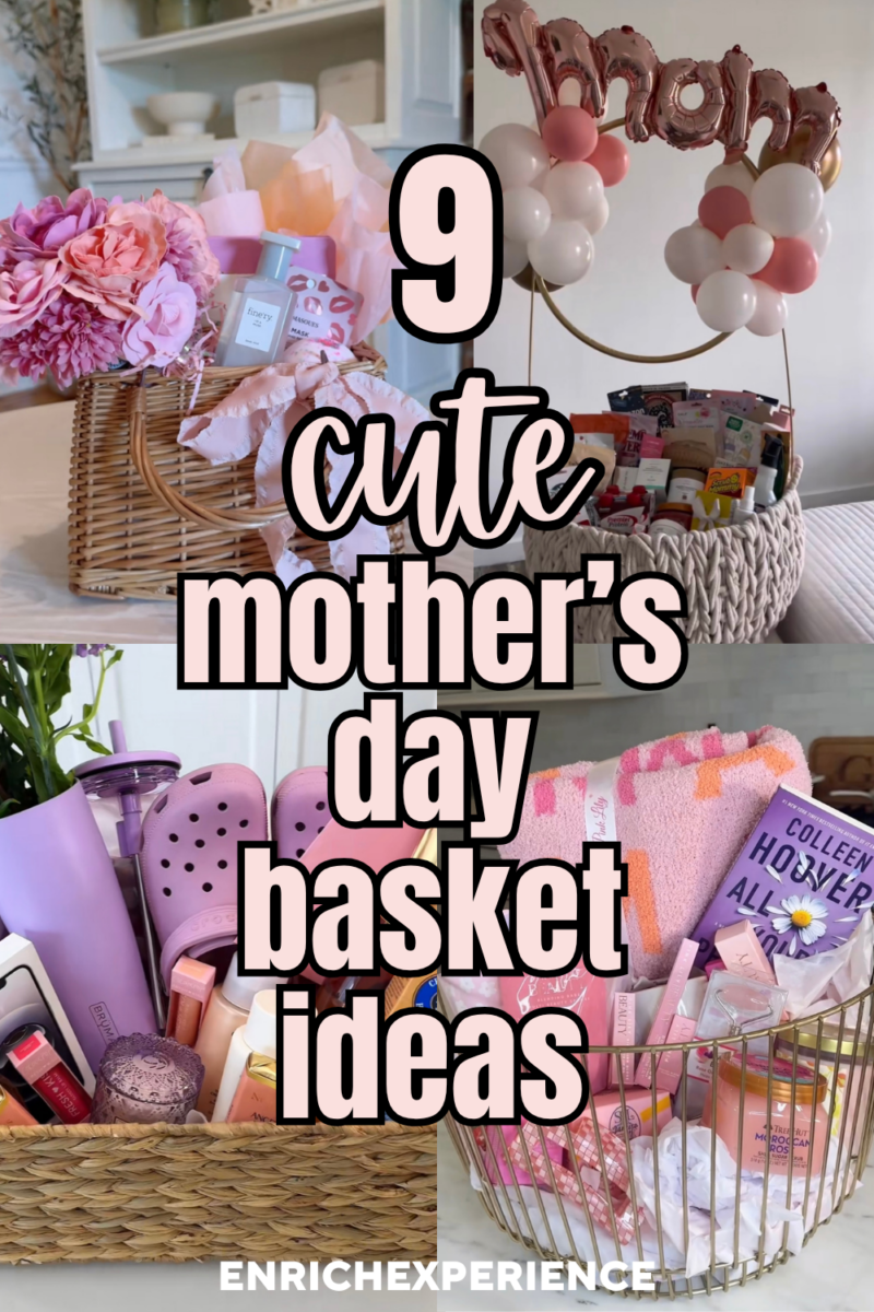 mothers day gift basket ideas