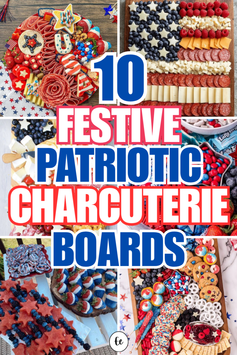 Patriotic Charcuterie Boards