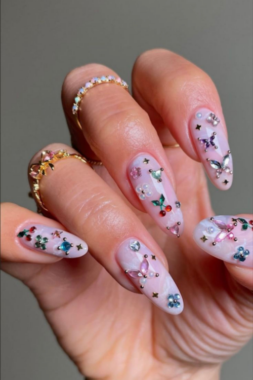 12 Of The Prettiest Whimsical Nail Designs You’ll Love