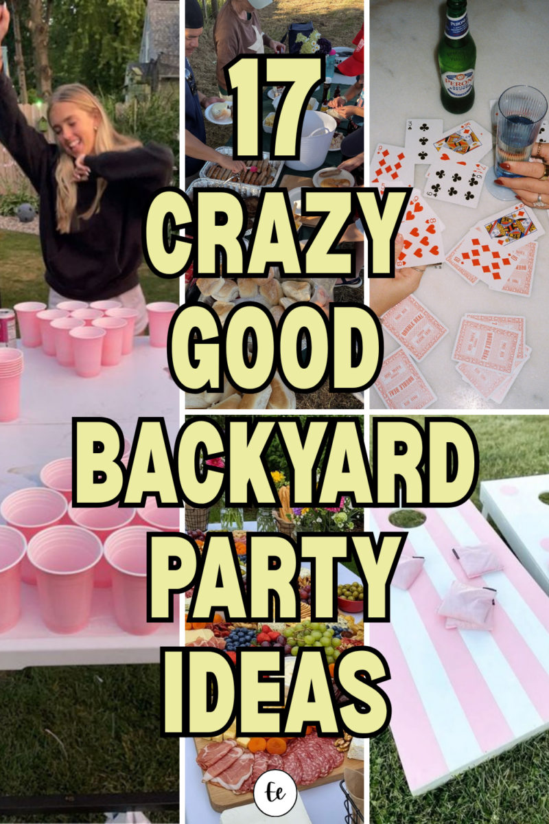 backyard party 