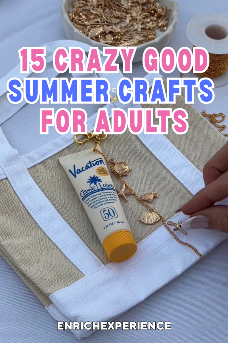 summer crafts for adults summer crafts for adults