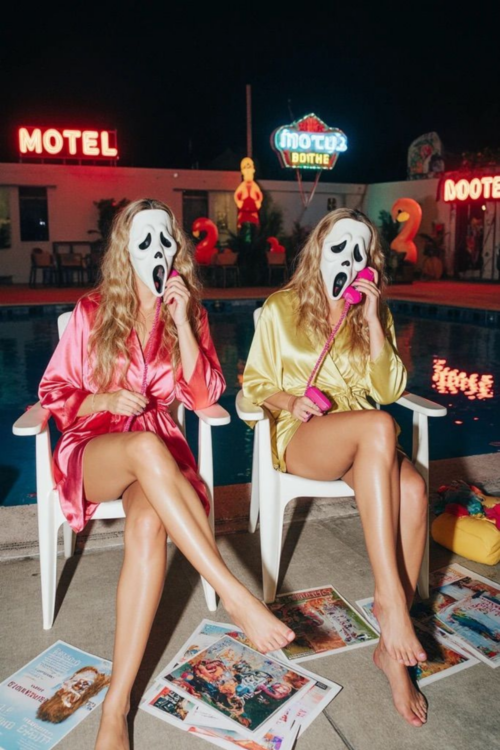 summer halloween party
