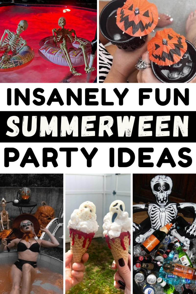 summerween party ideas
