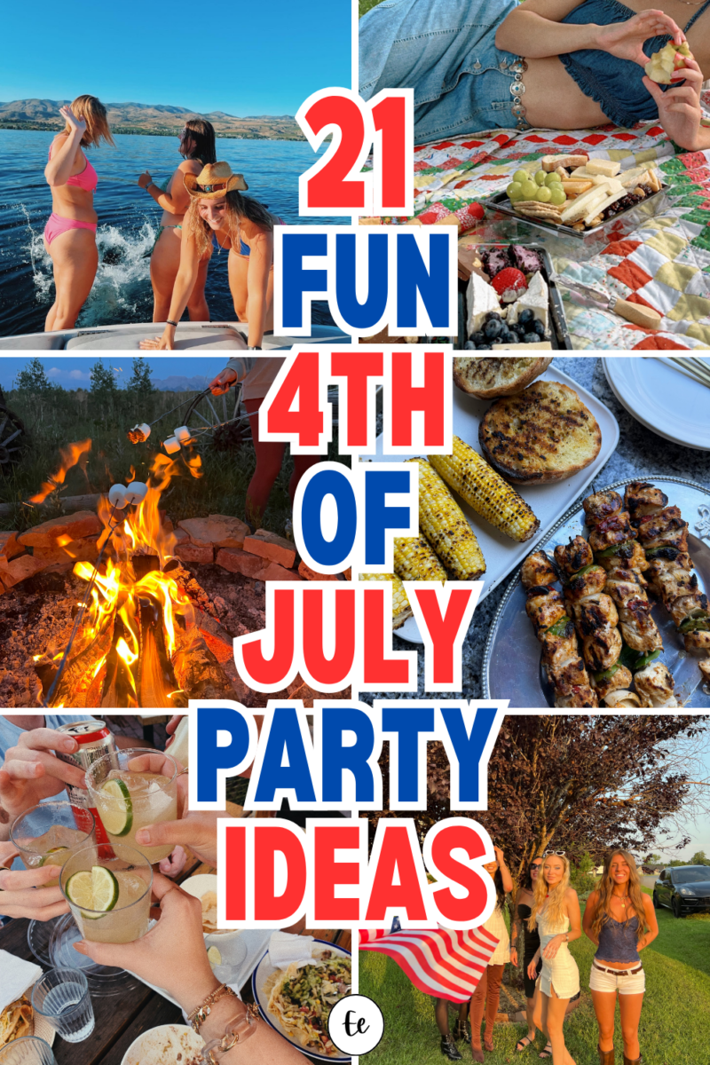 4th of july party at home