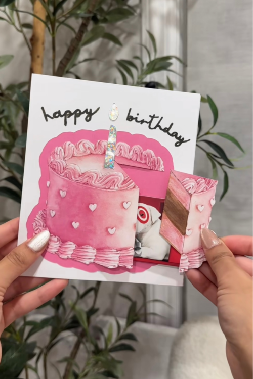 birthday card crafts