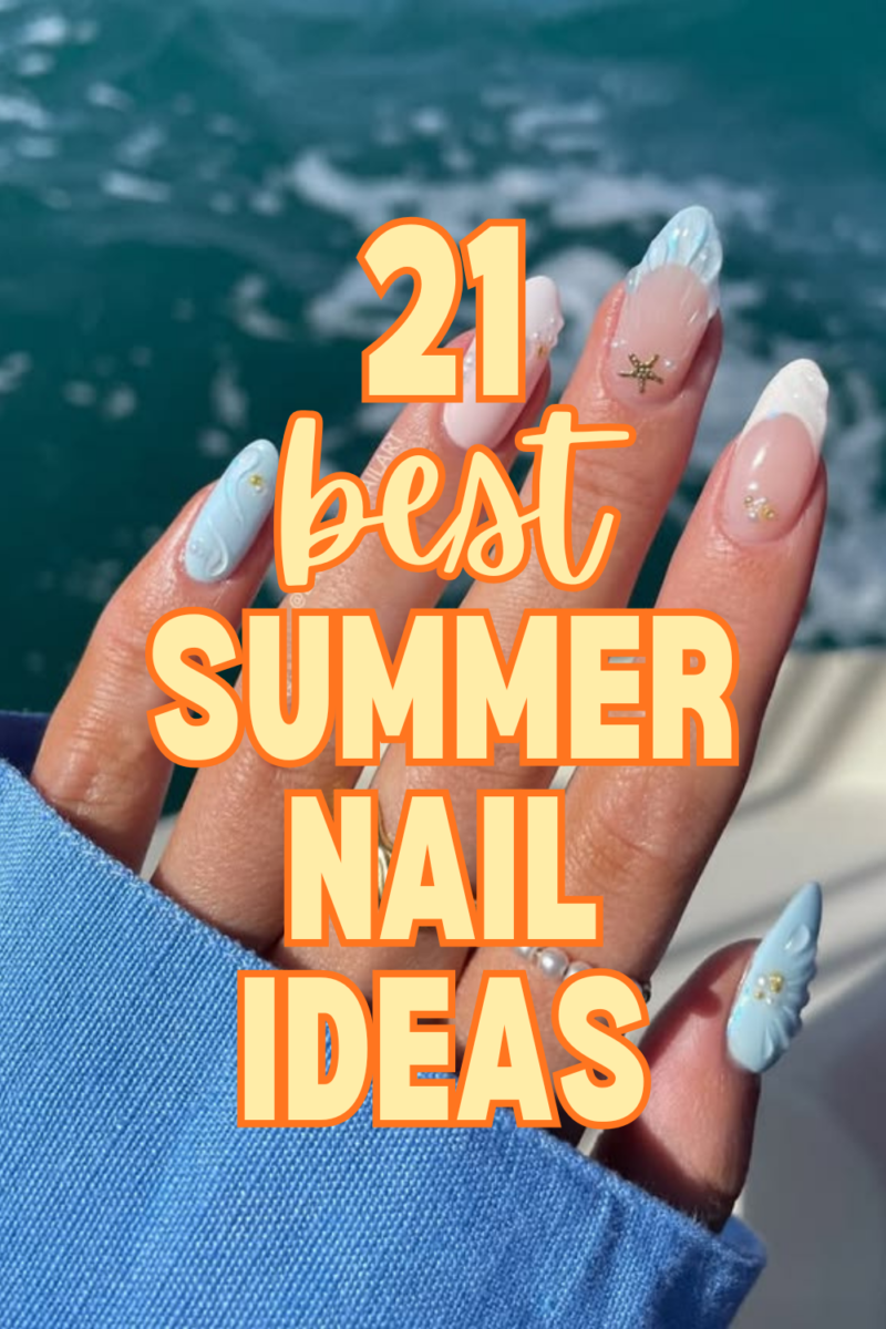 cute summer nails