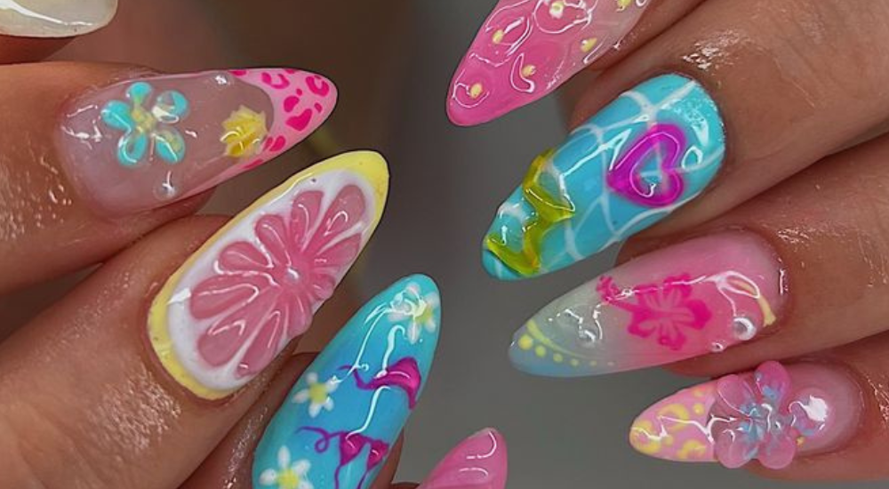 Trendy And Super Cute Summer Nails You’ll Love This Season
