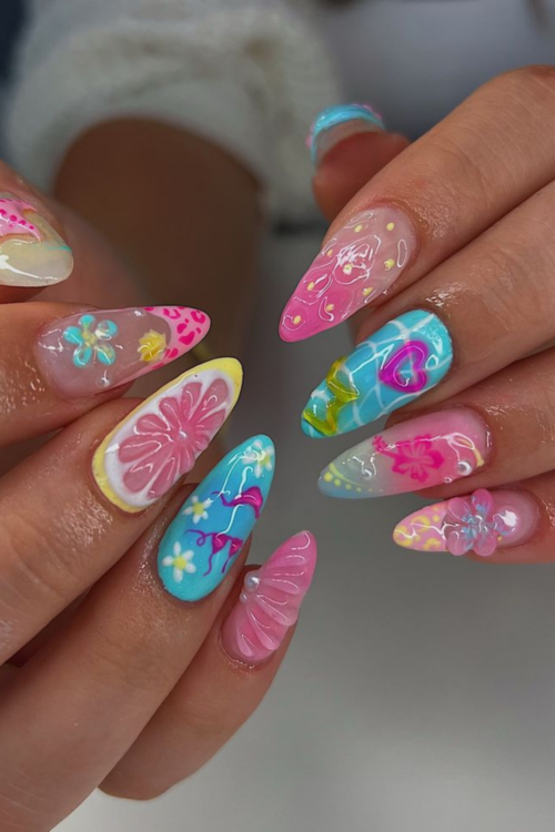 Trendy And Super Cute Summer Nails You’ll Love This Season
