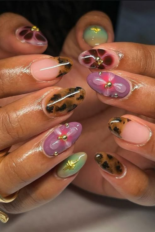 back to school nails