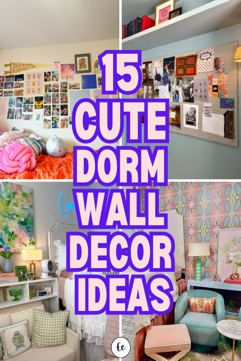 dorm wall decor