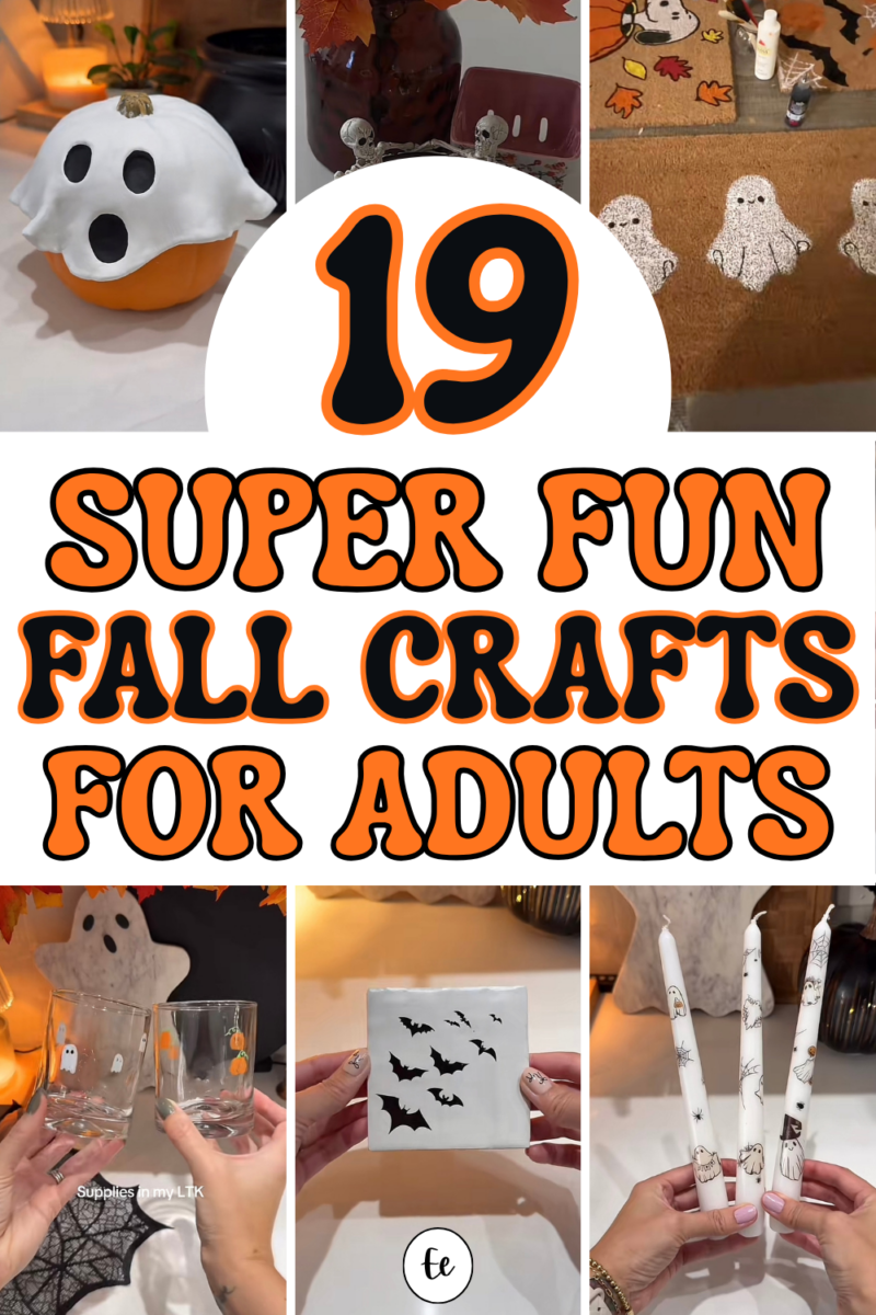 fall crafts for adults