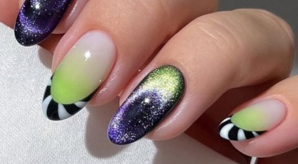 21 Insanely Cute Halloween Nail Designs Everyone Will Love