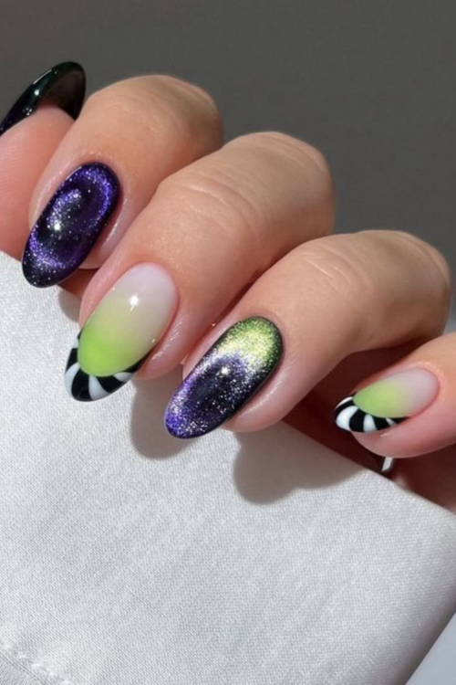 21 Insanely Cute Halloween Nail Designs Everyone Will Love