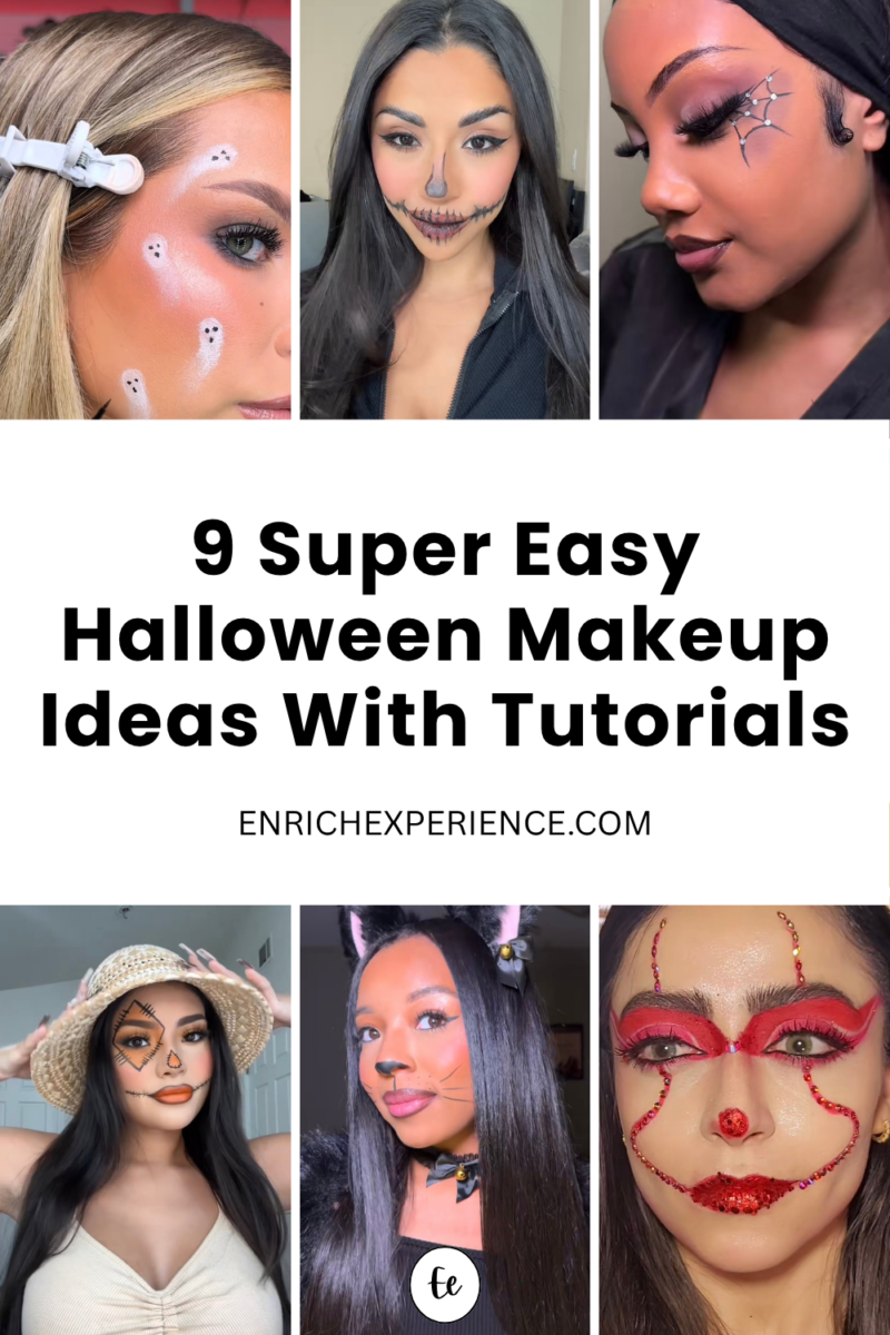 easy halloween makeup ideas